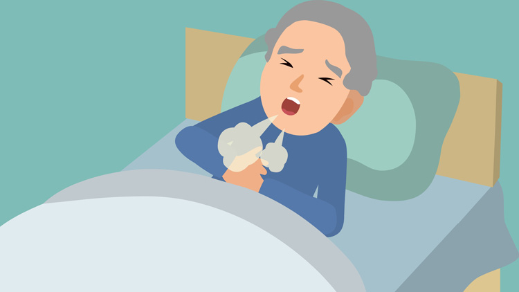 肺气肿会引发什么疾病