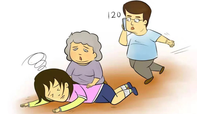 突然晕厥如何施救