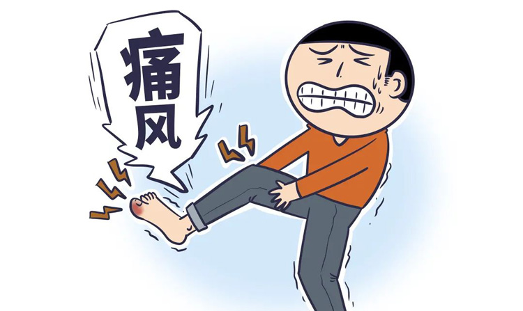 痛风有什么症状