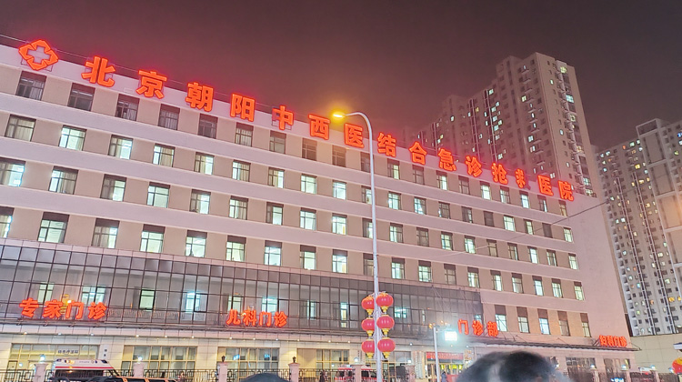 北京朝阳中西医结合急诊抢救医院